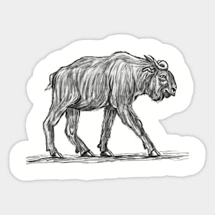 Great Goat Sticker